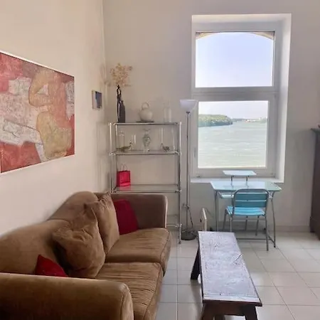 Renne - Vue Imprenable Sur Le Rhone דירה ארל